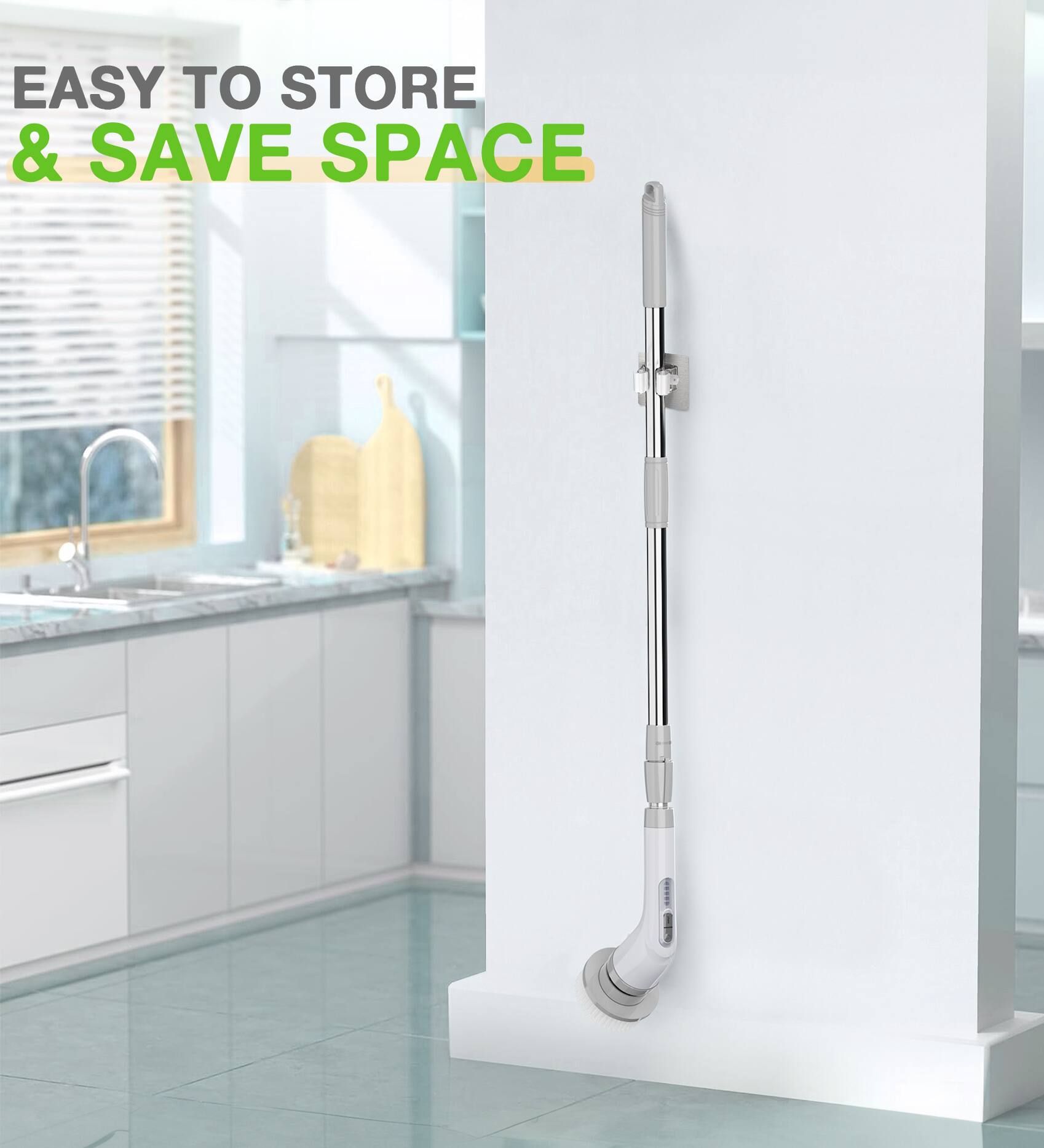 EASY TO STORE & SAVE SPACE