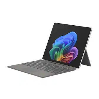 Microsoft - Surface Pro - 13" Touchscreen - Snapdragon X2 Plus (10 Core) 2026 - 16GB Memory - 256GB SSD - Device Only - Platinum