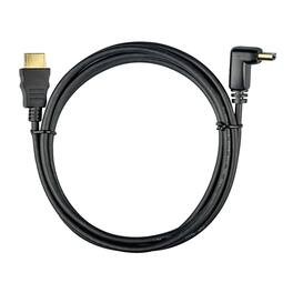 RCA - 6-Ft HDMI Cable with Right-Angle Connector
