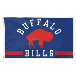 WinCraft - Buffalo Bills 3' x 5' Classic Logo 1-Sided Deluxe Flag - Multicolor
