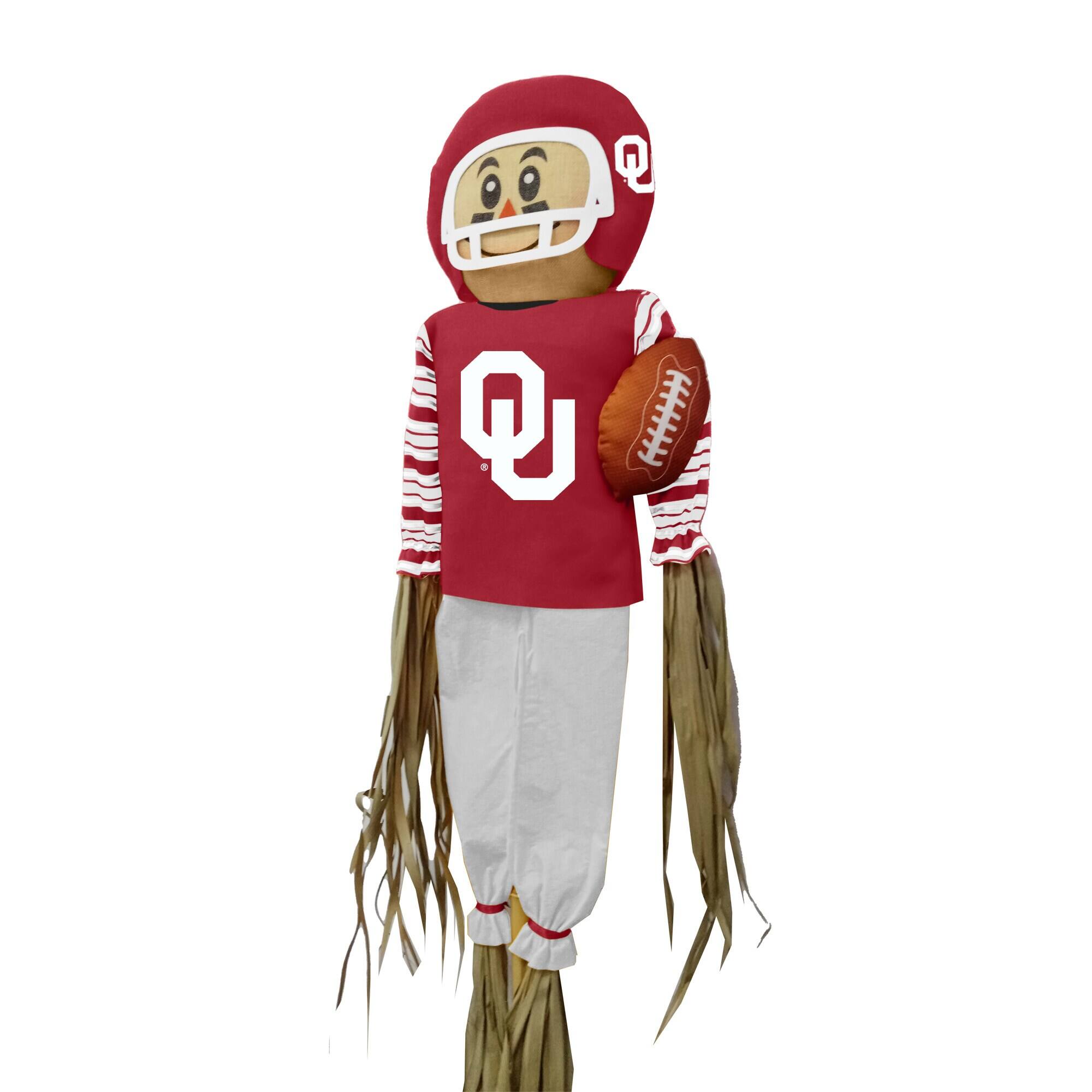 Alt View 1. Sporticulture - Oklahoma Sooners Team Pride Scarecrow - Multicolor.