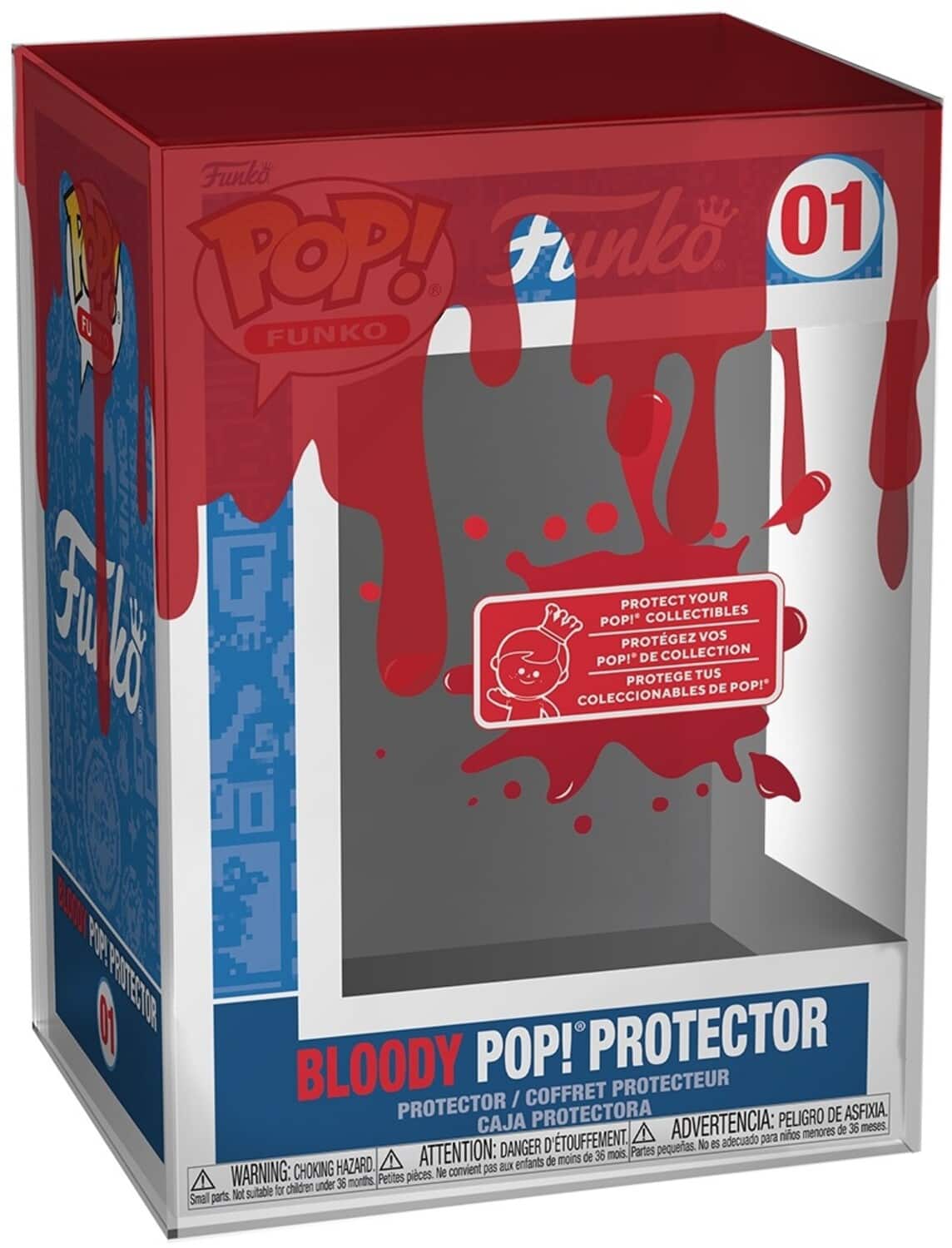Funko - POP! Protector: Dripping Red Blood - COLLECTIBLES - Multicolor