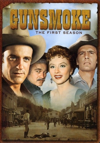Gunsmoke: The First Season  - DVD