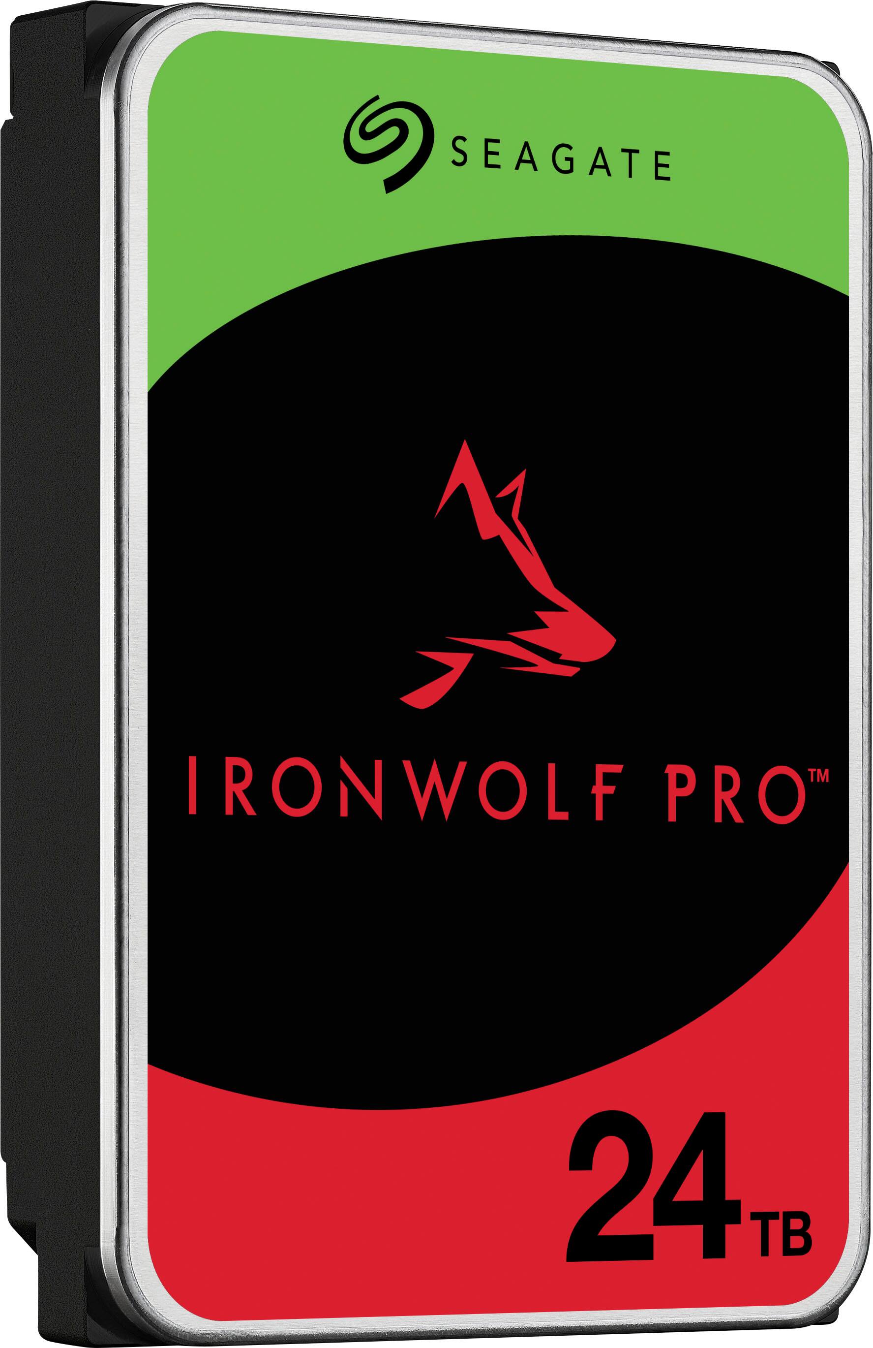 "SEAGATE IRONWOLF PRO 24TB"