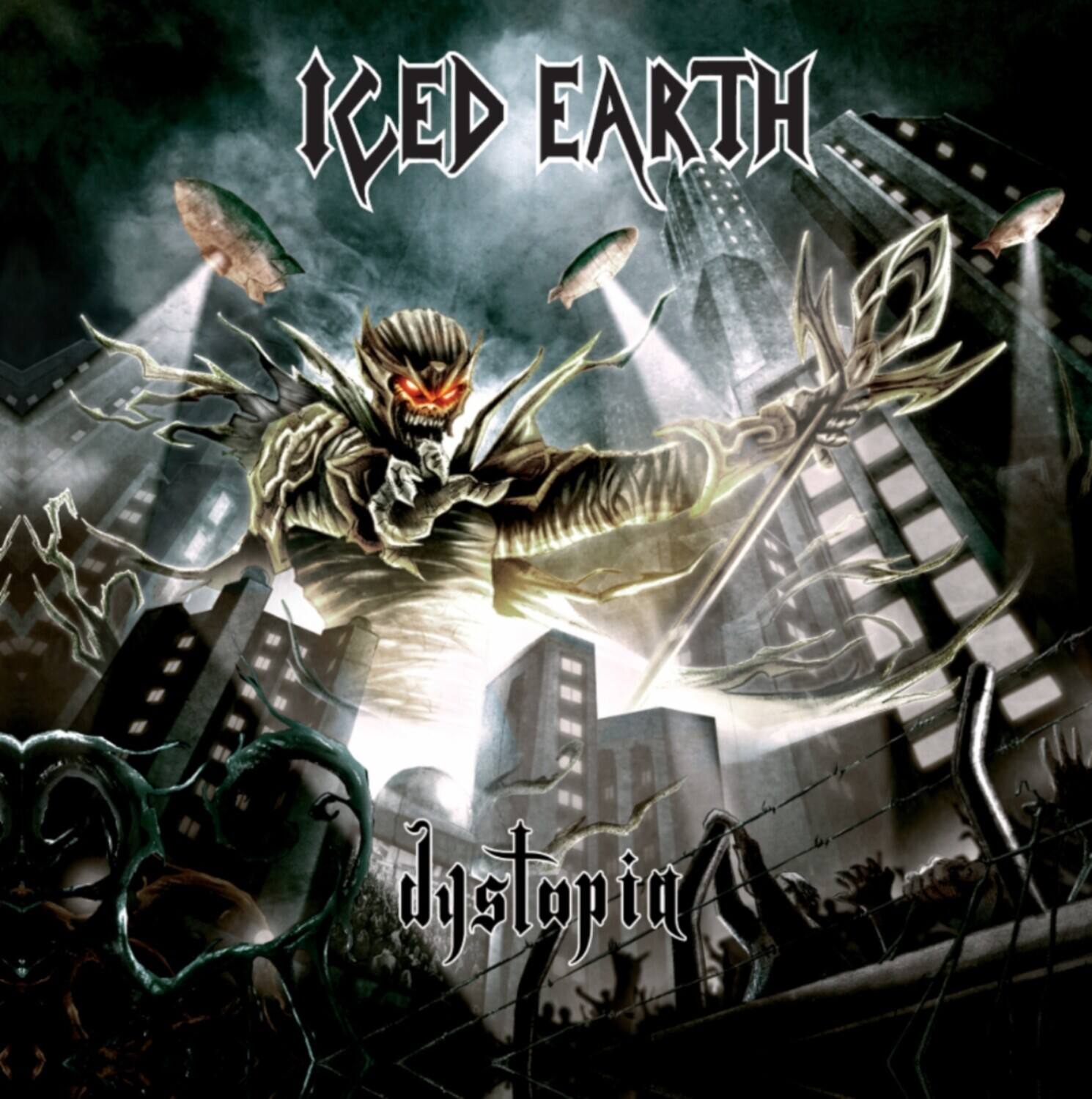Iced Earth - Dystopia   - VINYL LP price history on PriceWatchPro