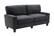 Alt View 13. Serta - Palisades Modern 3-Seat - Straight Arm - Fabric Sofa - 73" - Charcoal.