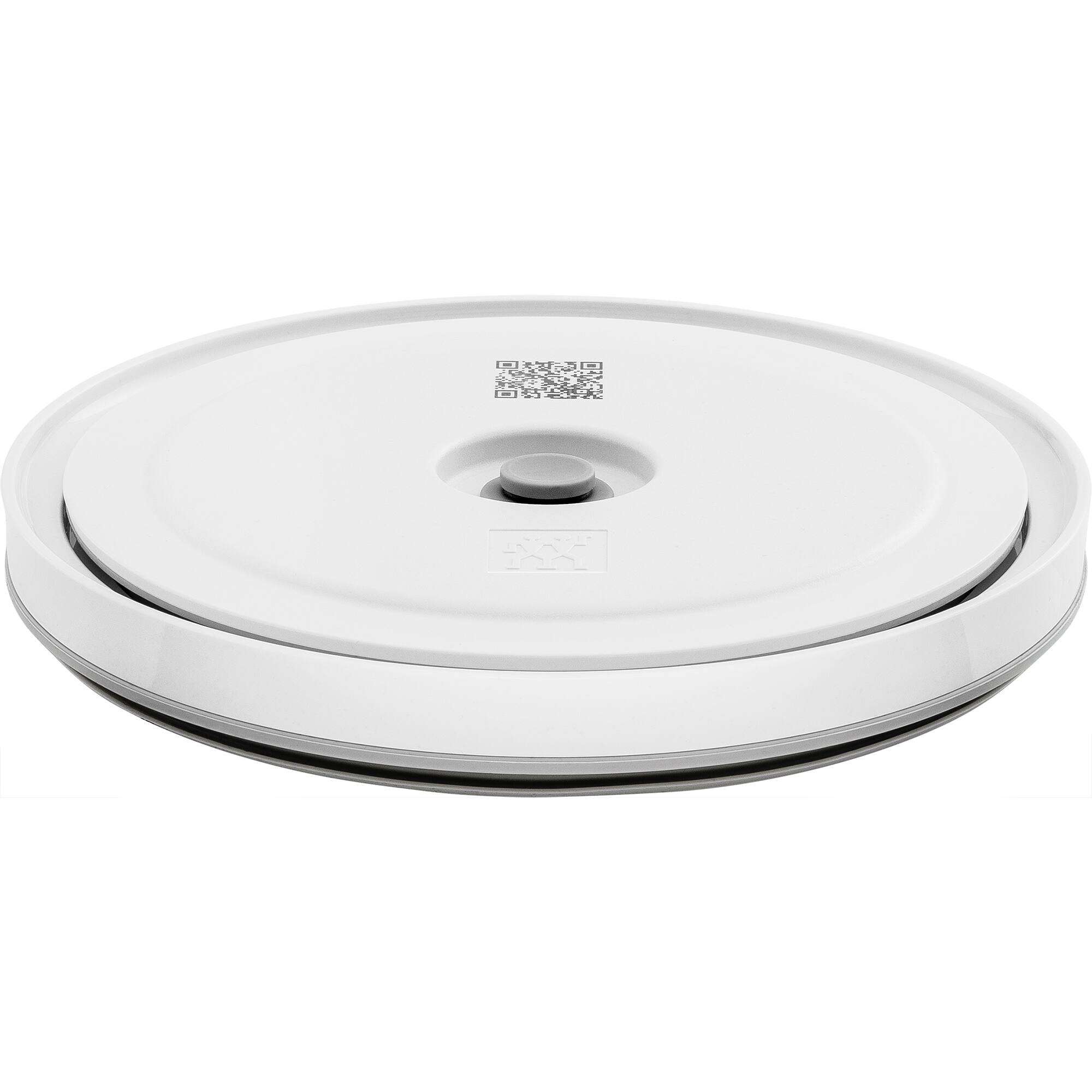 Alt View 1. ZWILLING - ZWILLING Fresh & Save BOWLS Vacuum Bowl Lid, Medium - White.
