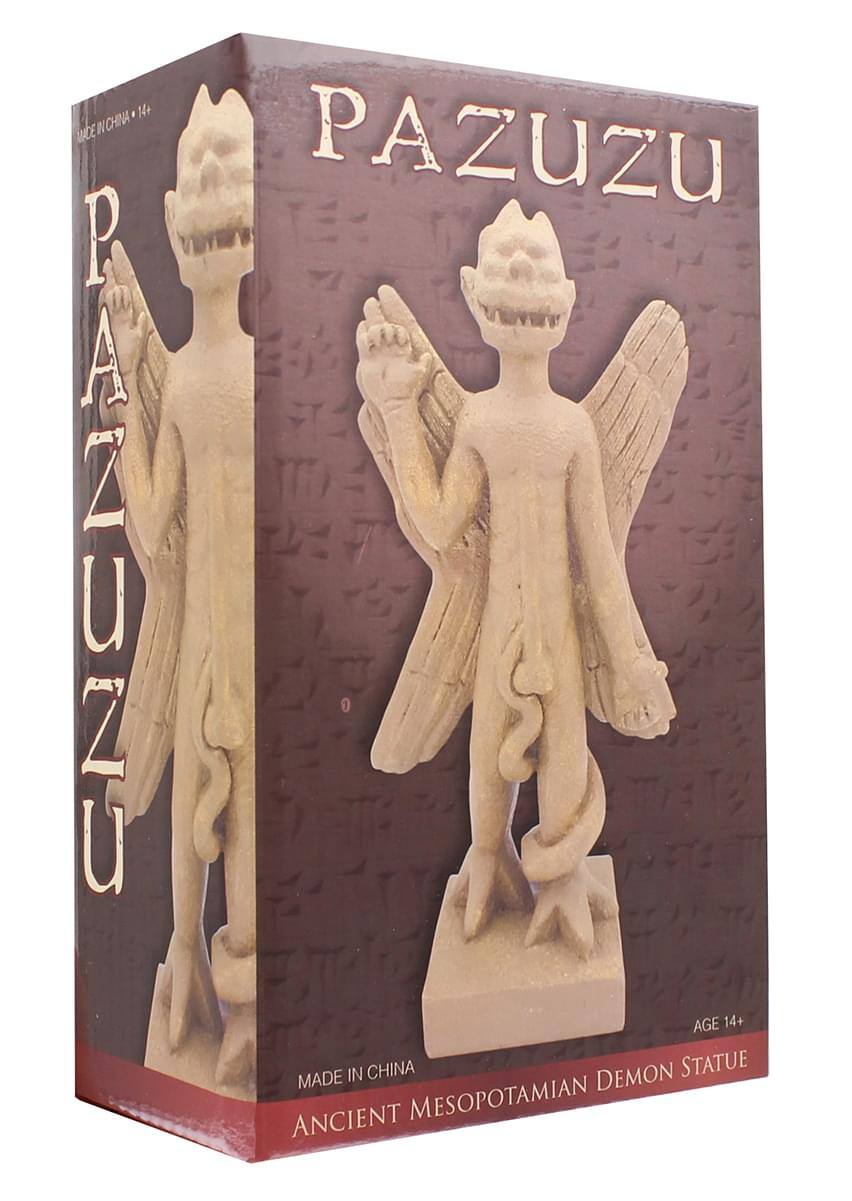14+ W CHINA CE PAZUZU PAZUZU AGE 14+ IN CHINA DEMON STATUE MADE ANCIENT MESOPOTAMIAN