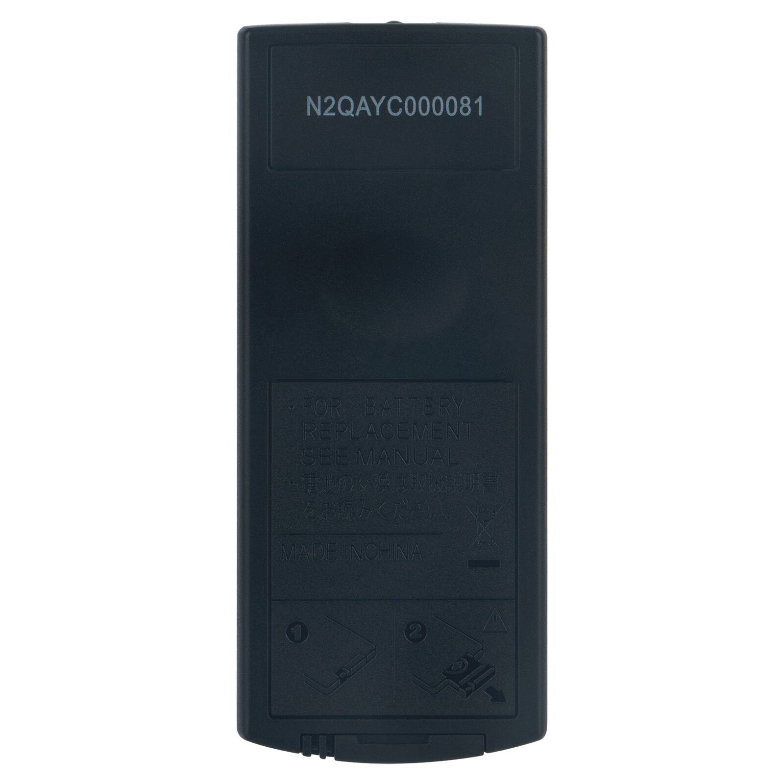 N2QAYC000081

FOR BATTERY REPLACEMENT SEE MANUAL

MADE IN CHINA