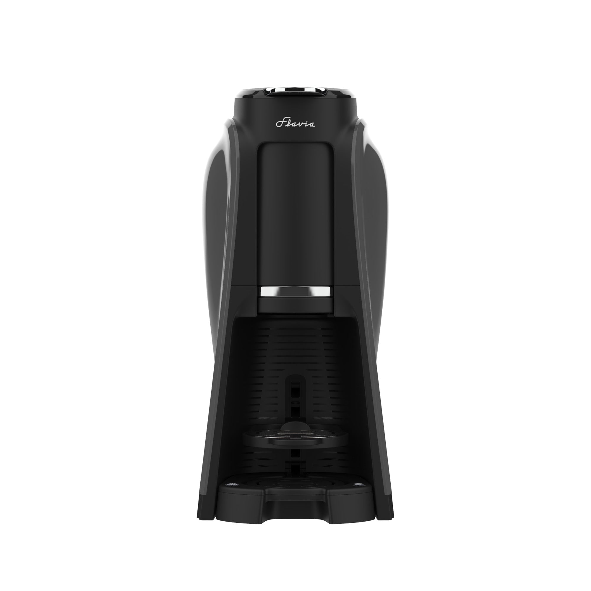 Flavia - Aroma Brewer - Makes Coffee, Lattes, Tea, and other Hot or Iced Beverages with Single-Serve Freshpacks, Grey - Black price history on PriceWatchPro