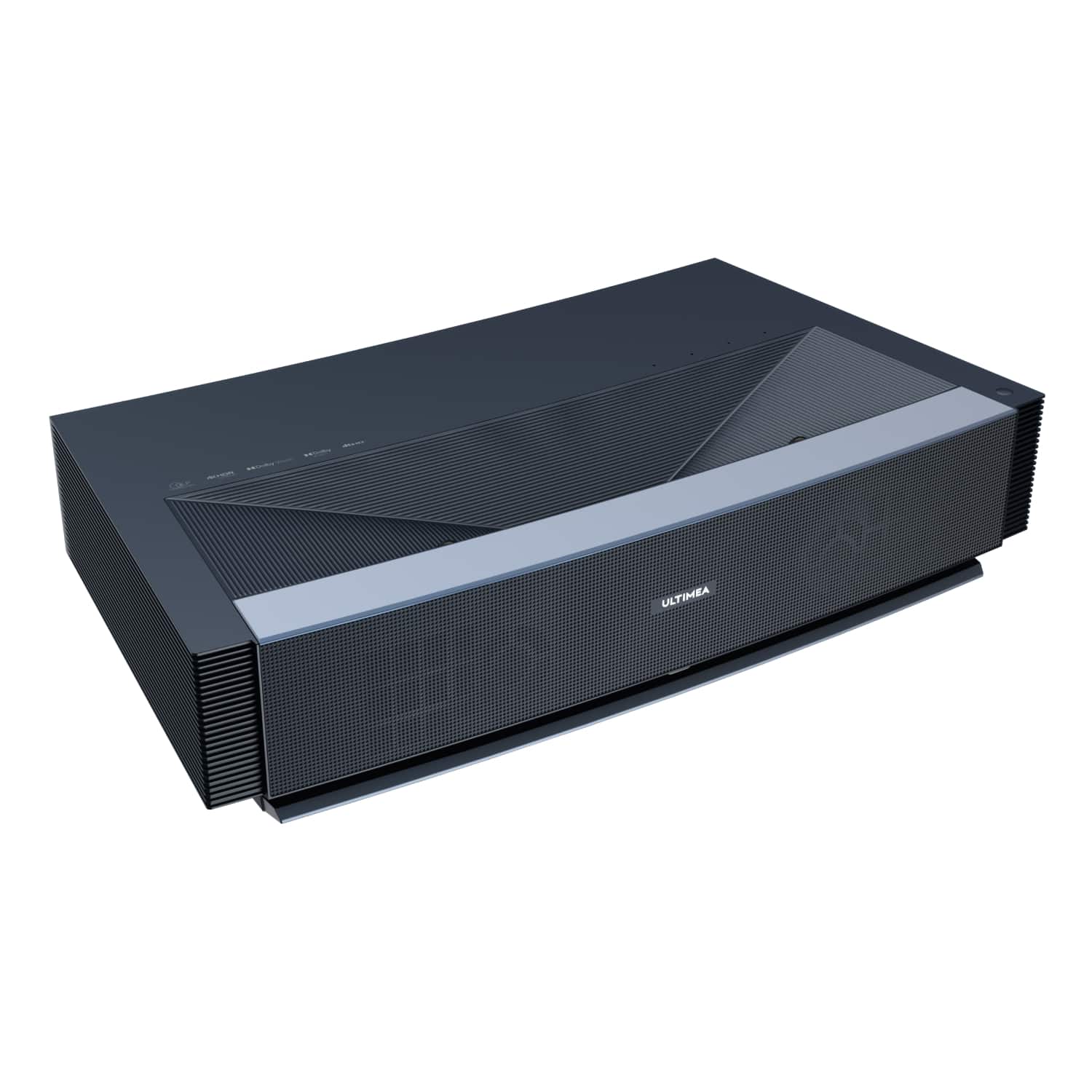 Ultimea - Thor T60 4K UST Laser TV, 4000 ANSI Lumens, Dolby Vision, HDR10, 120% BT.2020, Android TV, 100” from 7.2” - Black