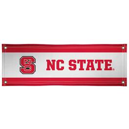 Victory Corps - NC State Wolfpack 2' x 6' Vinyl Alternate Logo Banner - Multicolor