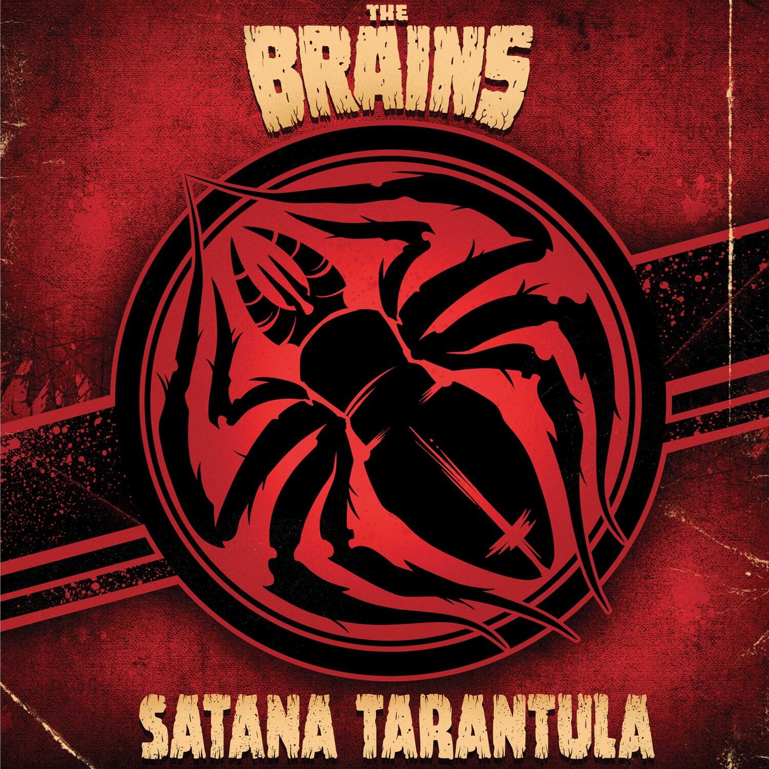 The Brains - Satana Tarantula   - VINYL LP price history on PriceWatchPro
