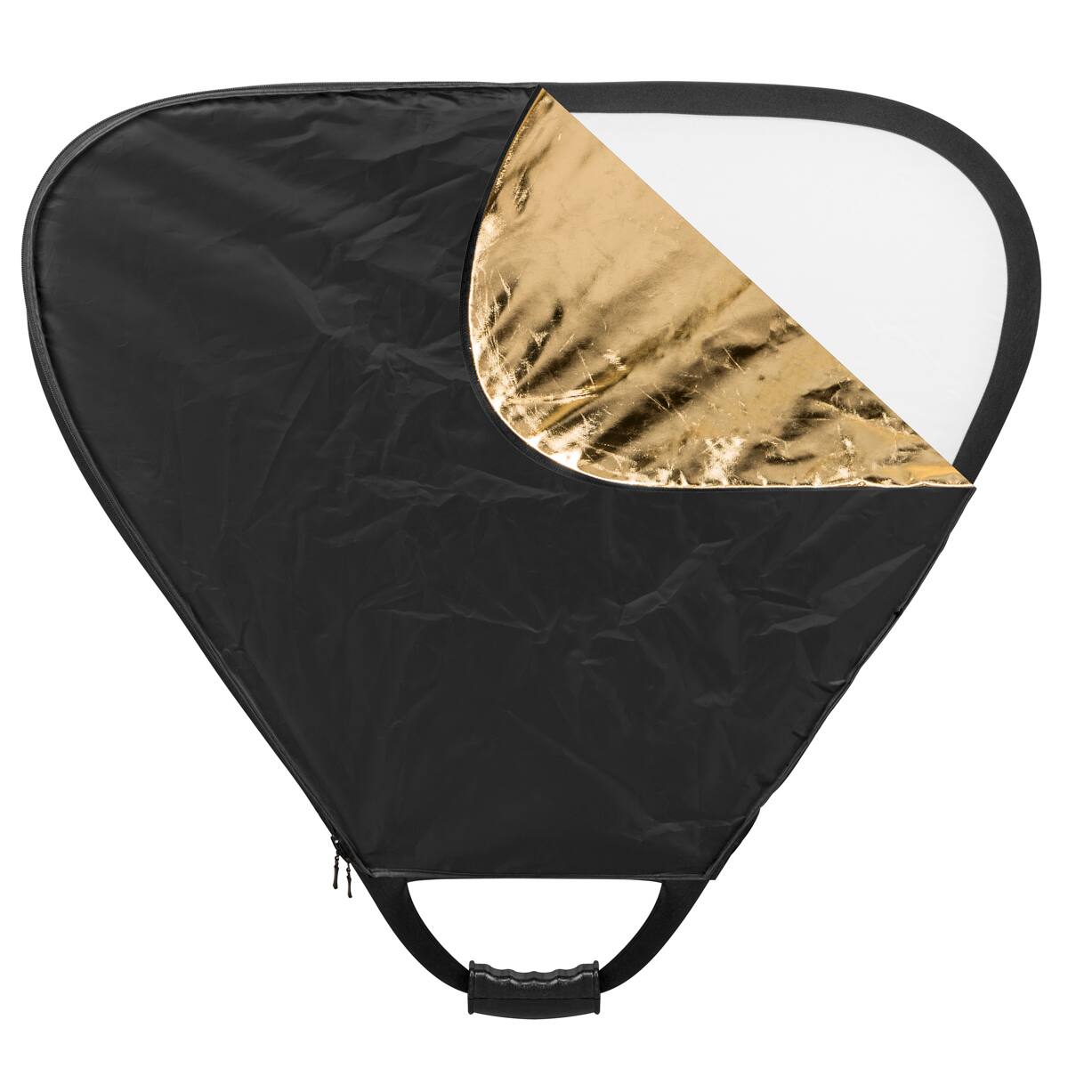 Alt View 1. Glow - Glow 5-in-1 Collapsible Triangle Reflector with Handle (30").