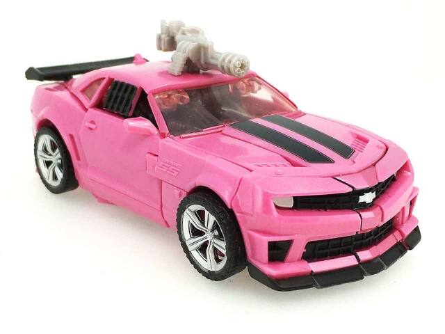 MB-EX Laserbeak Pink Bumblebee | Transformers Movie the Best | 10th Anniversary