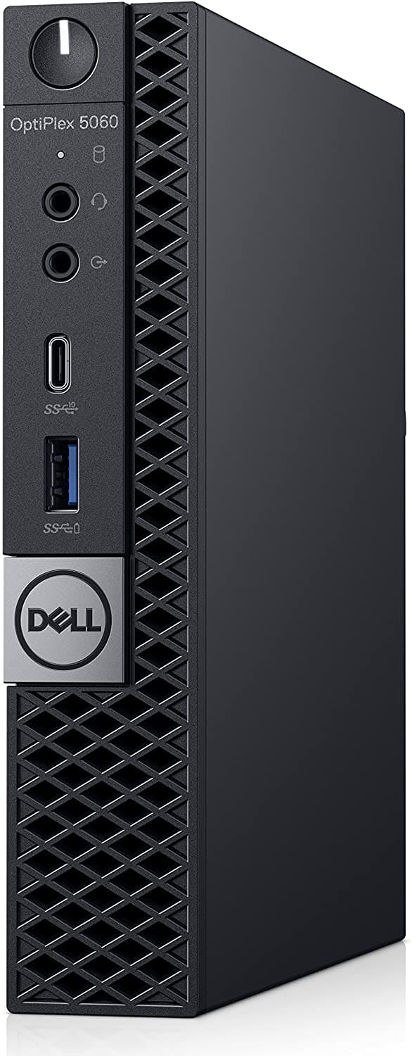 Dell Refurbished Excellent Optiplex 5060 Micro Intel i7 8700T 16GB
