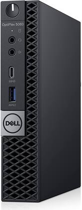Dell - Refurbished Excellent - Optiplex 5060 Micro Intel i7-8700T 16GB 512GB SSD Windows 11 Pro - Black