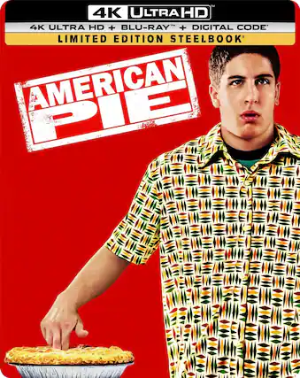 Front. American Pie (Steelbook) - 4K Blu-Ray.