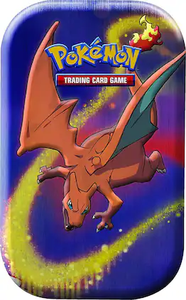 Pokémon - Pokemon TCG: Kanto Power Mini Tin (1 Tin at Random) - 2 Packs