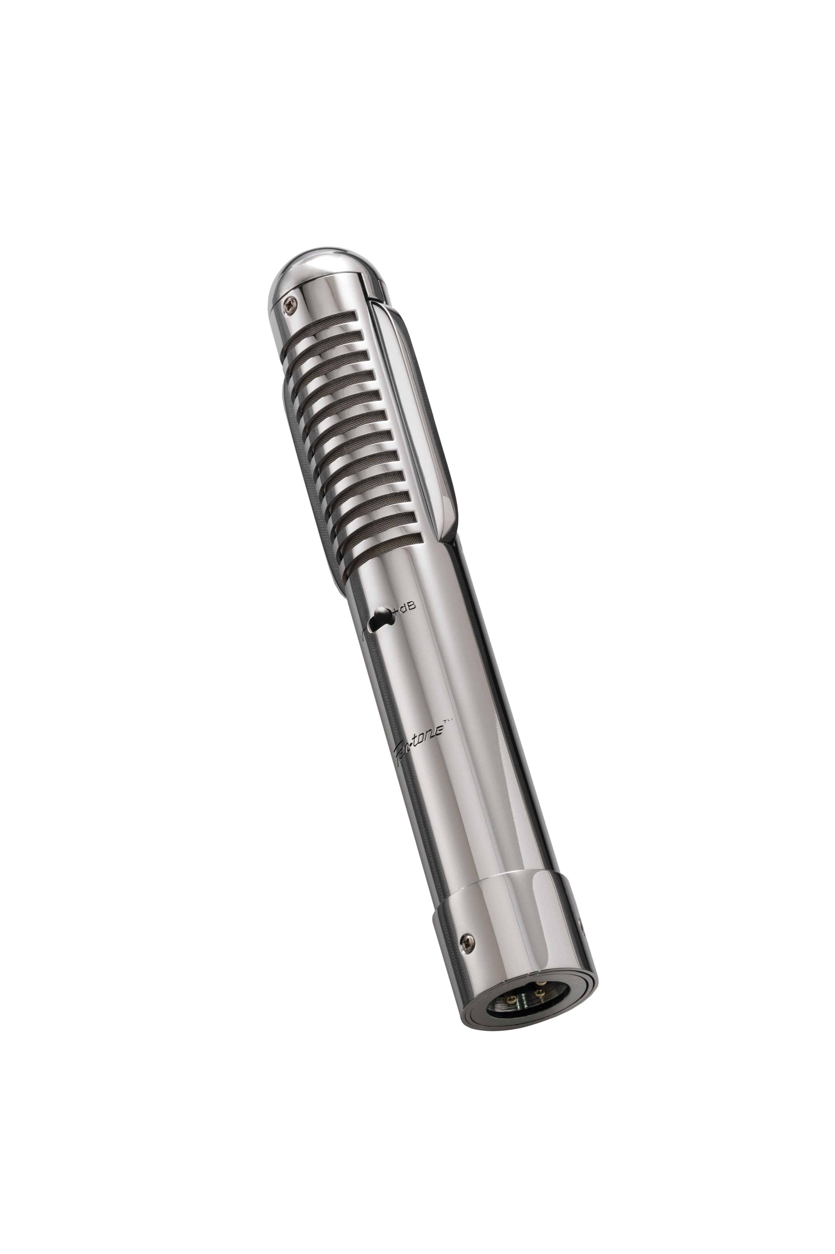 Warm Audio - Fen-Tone Active Ribbon Microphone with 26dB In-Line Preamp, Figure-8 Polar Pattern, and CineMag USA Transformer