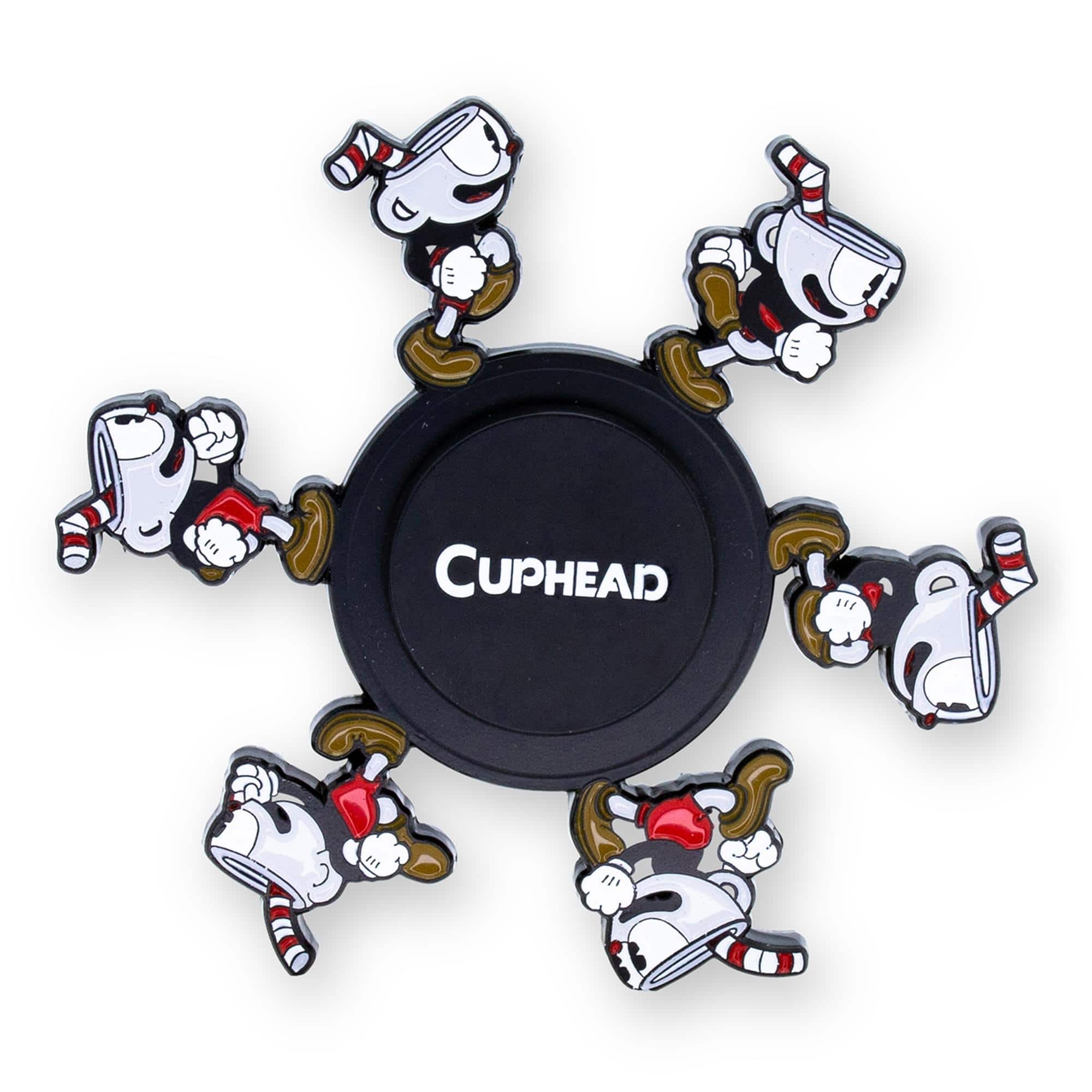 Toynk - Cuphead Running 3-Inch Fidget Toy Spinner - Red price history on PriceWatchPro