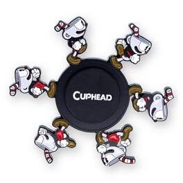 Toynk - Cuphead Running 3-Inch Fidget Toy Spinner - Red