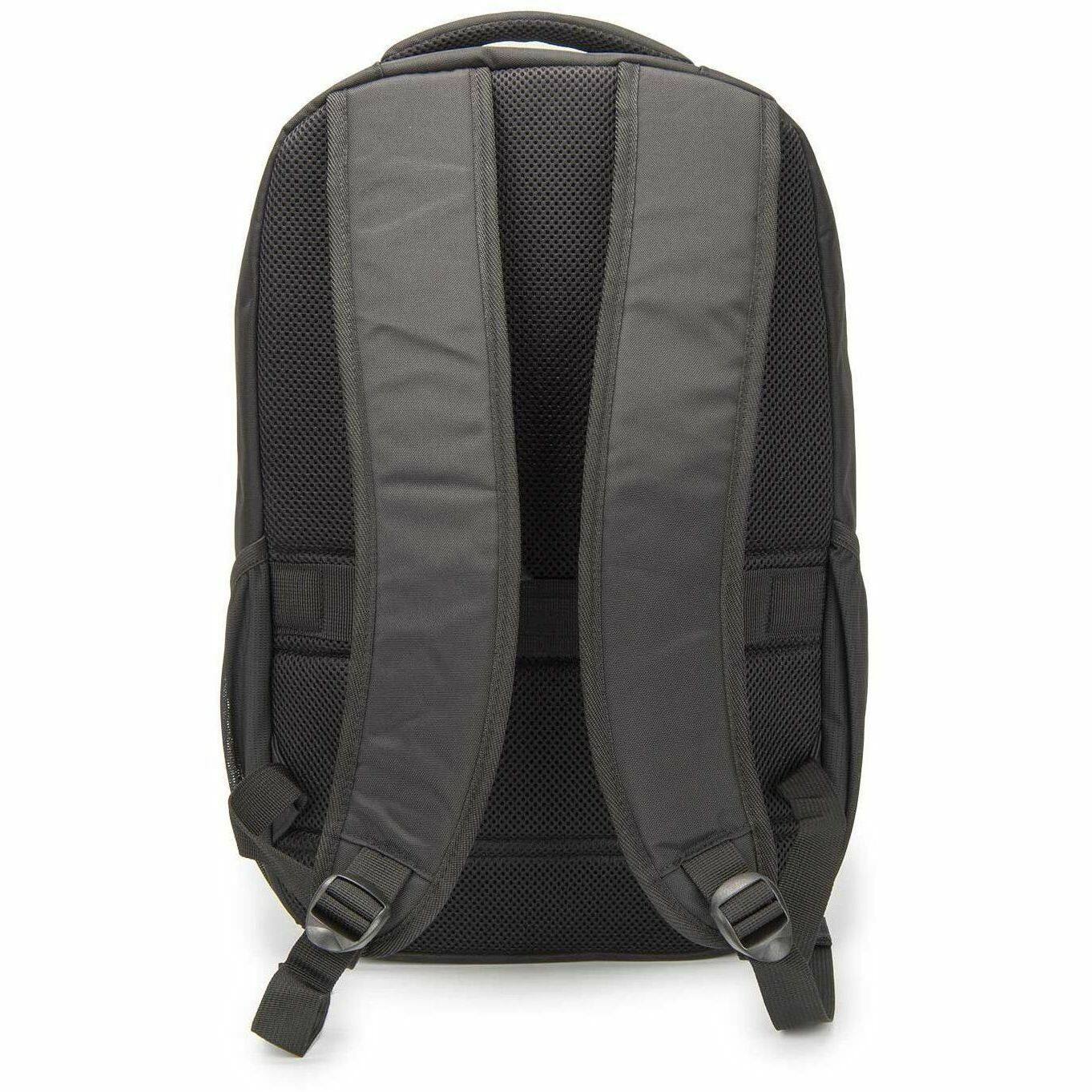 Alt View 4. Rocstor - Rocstor UrbanPro Rugged Carrying Case (Backpack) for 13.3" to 16" Apple, HP, Lenovo, Microsoft, Dell Notebook - Black - Black.