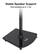 Stable Speaker Support
Hold speakers up to 11 lbs
ERGOAV
