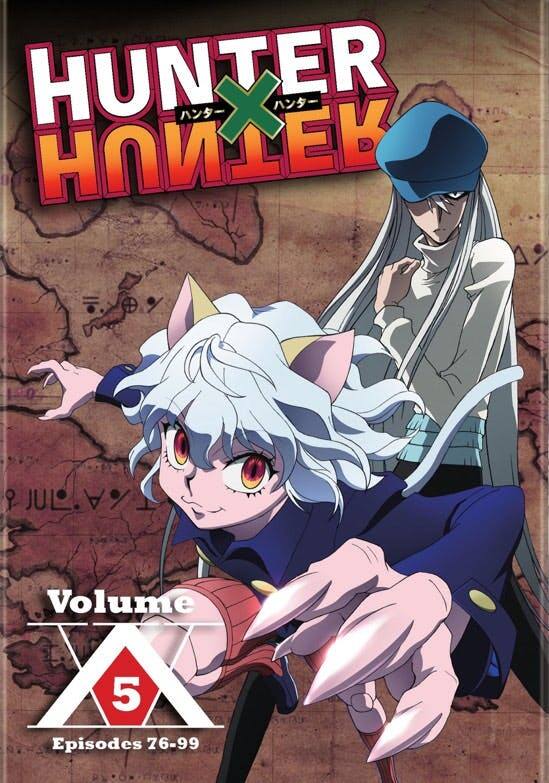 Front. Hunter x Hunter Set 5 (DVD Set) [DVD].