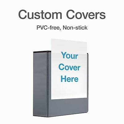 Custom Covers  
PVC-free, Non-stick  

Your Cover Here