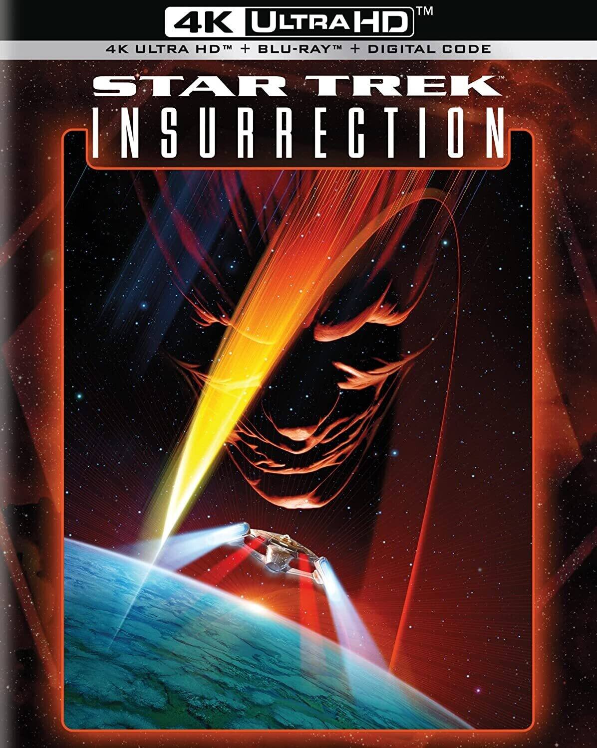 Star Trek IX: Insurrection   - 4K Blu-Ray [4K Ultra HD Blu-ray]