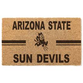 Jardine - Arizona State Sun Devils 18" x 30" Team Logo Doormat - Brown