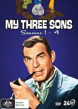 My Three Sons: Seasons 1-4 - DVD