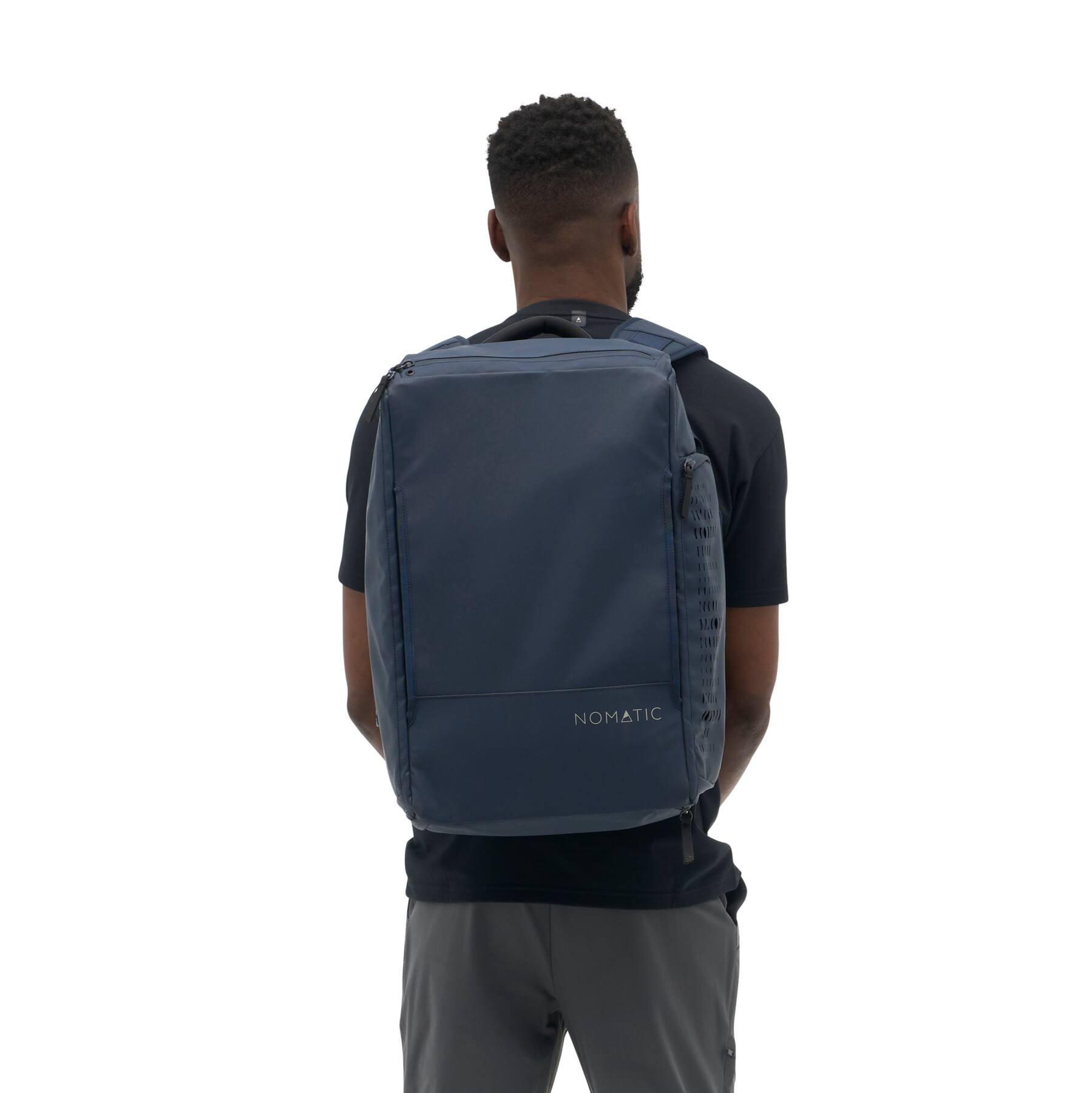 Alt View 2. Nomatic - Travel Bag 30L - Navy.