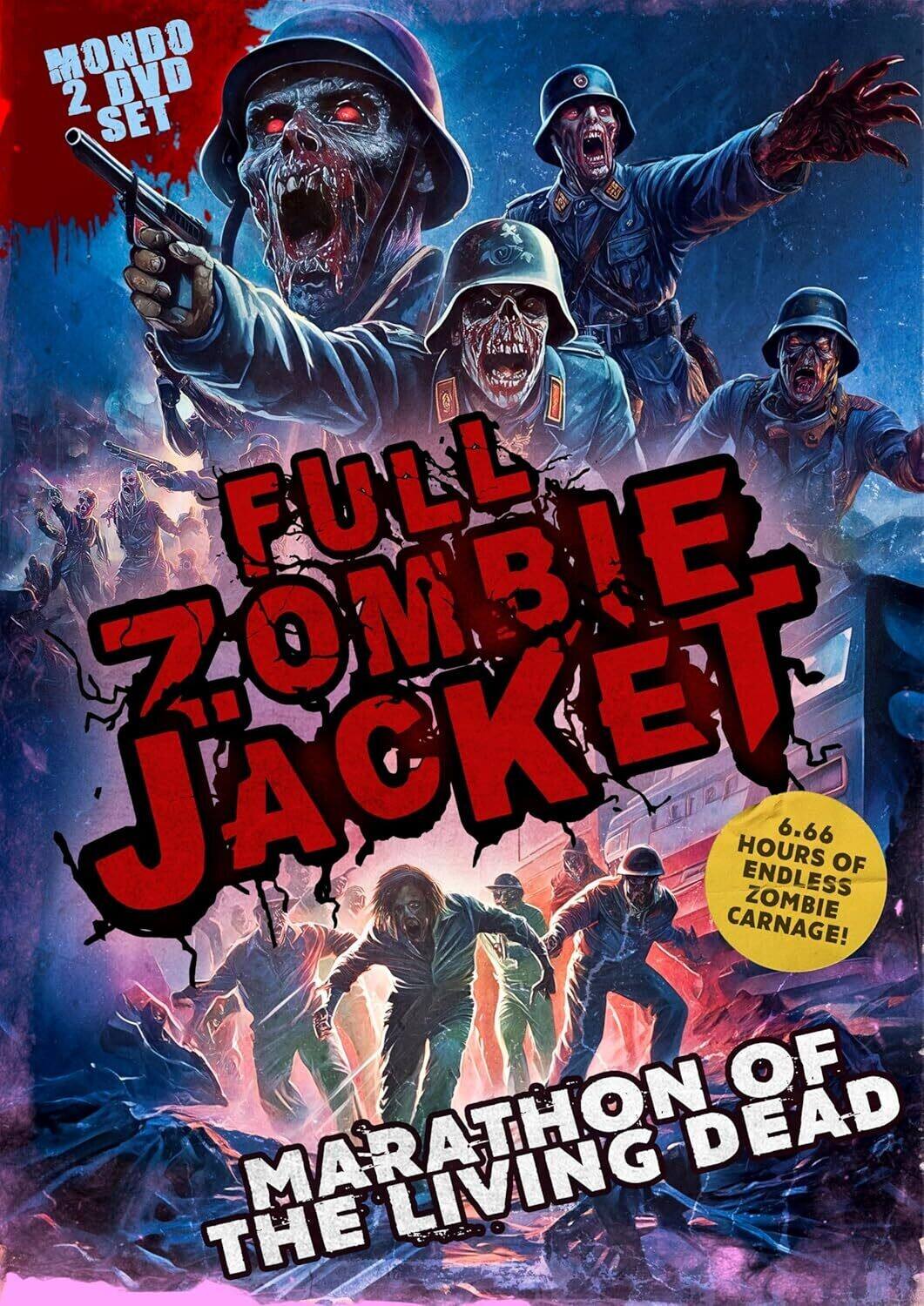 Full Zombie Jacket: Marathon of the Living Dead - DVD