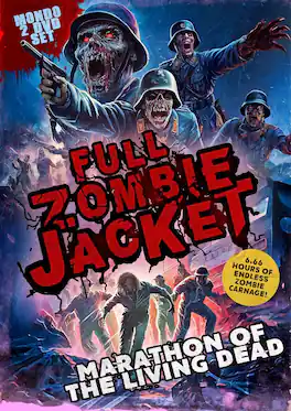 Full Zombie Jacket: Marathon of the Living Dead - DVD