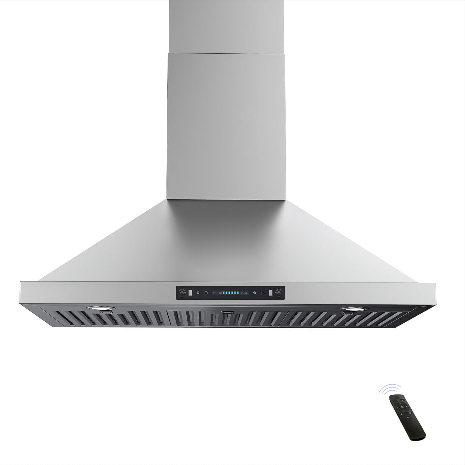 ZJKLA - 30 inches - Externally Vented - Wall Range Hood - Stainless Steel