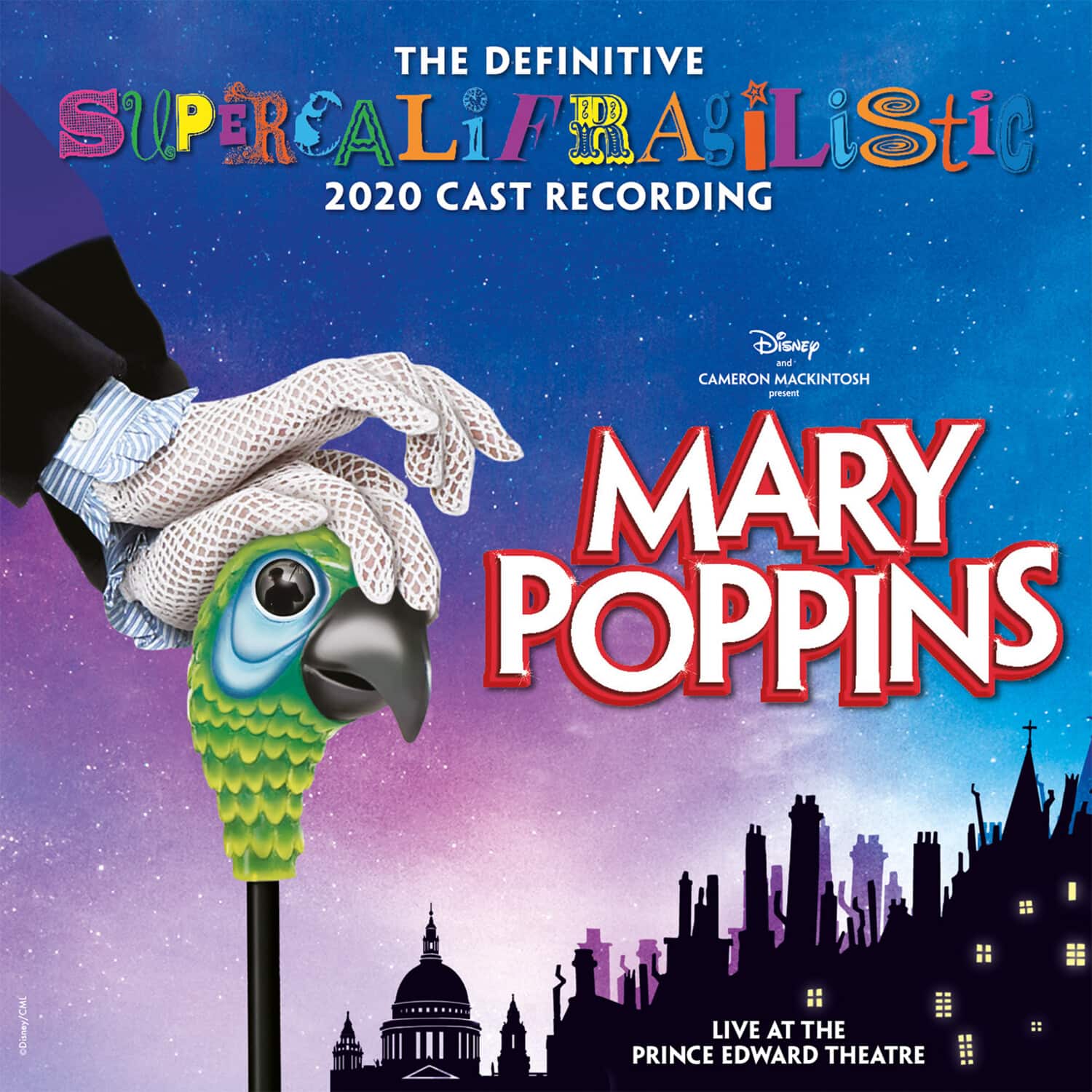 Various Artists - Mary Poppins (The Definitive Supercalifragilistic 2020 Cast Recordin )   - COMPACT DISCS [CD] price history on PriceWatchPro