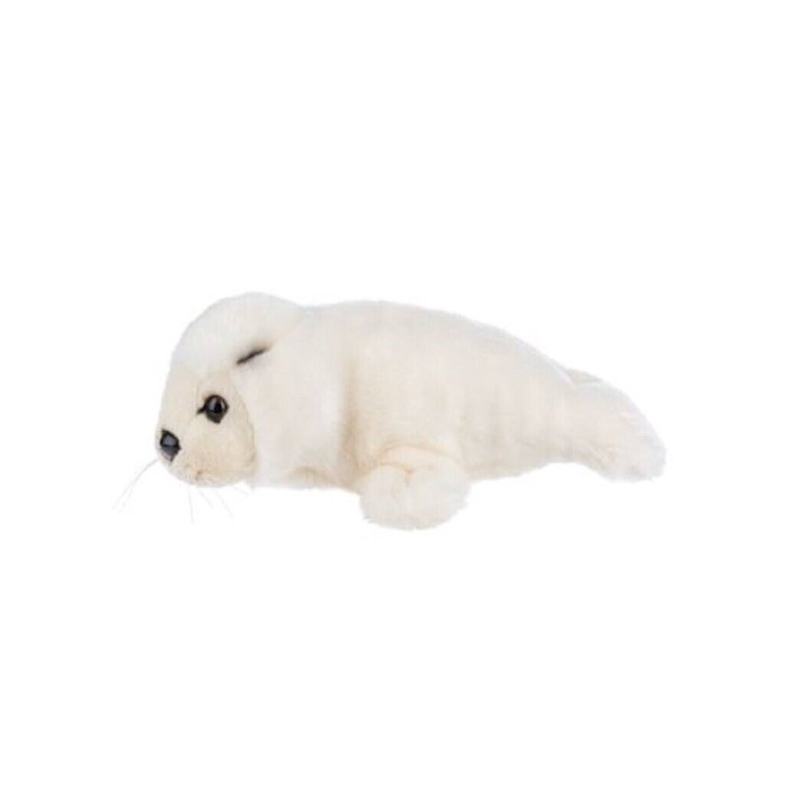 Angle. Ganz - Ganz The Heritage Collection Harp Seal Plush Stuffed Animal Toy 13 Inch White.