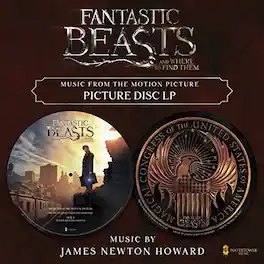 James Newton Howard - Fantastic Beasts and Where to Find Them (Music From the Motion Picture) - VINYL LP