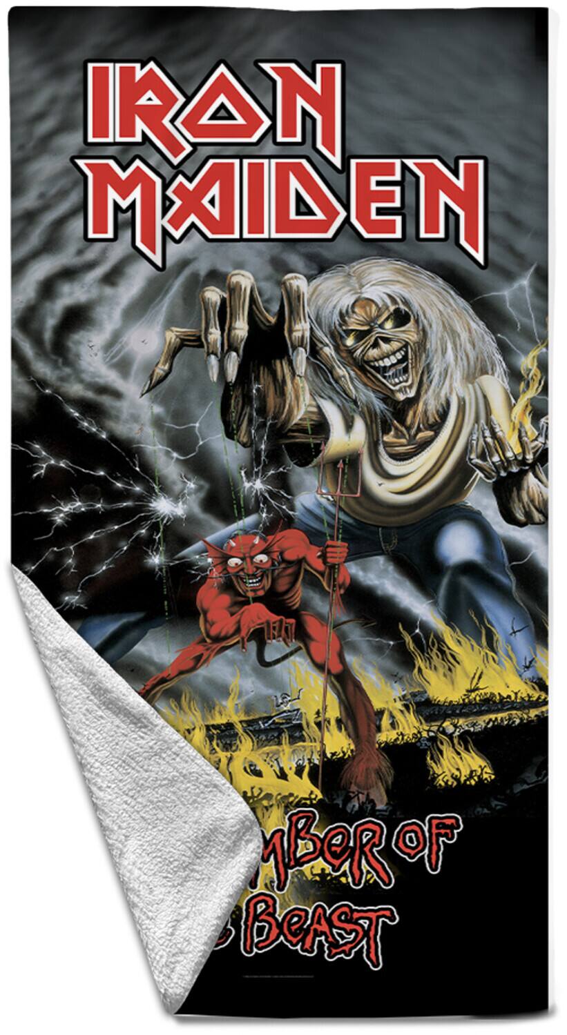 IRON MAIDEN  
1BOR OF BEAST