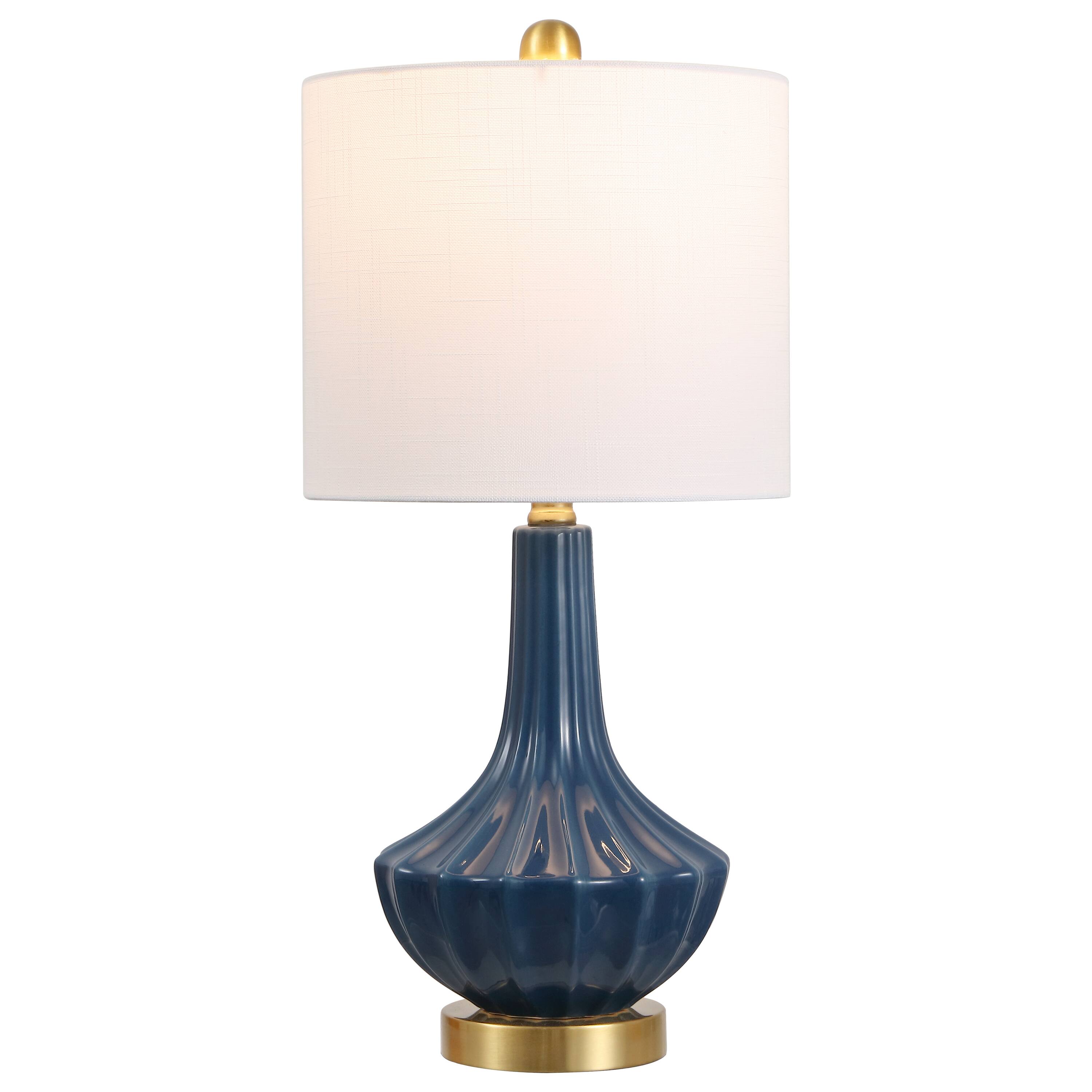 Light Blue Ceramic Lamp