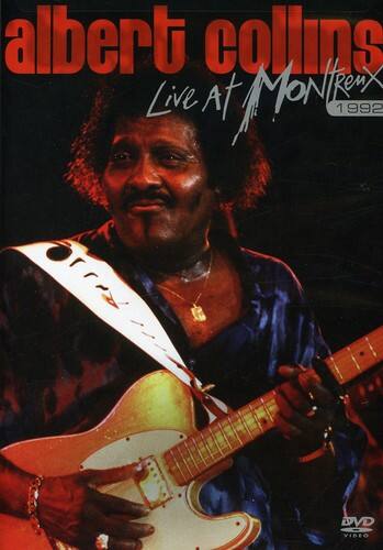 Front. Albert Collins - Live at Montreux 1992   - DVD.