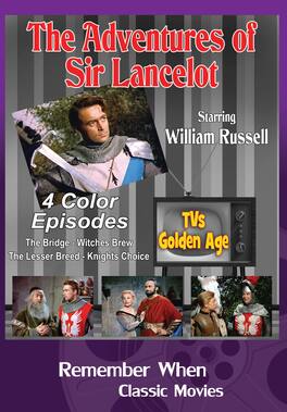 The Adventures of Sir Lancelot: 4 Color Episodes - DVD