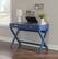Alt View Zoom 20. Linon Home Décor - Penrose Two-Drawer Campaign-Style Writing Desk - Navy.
