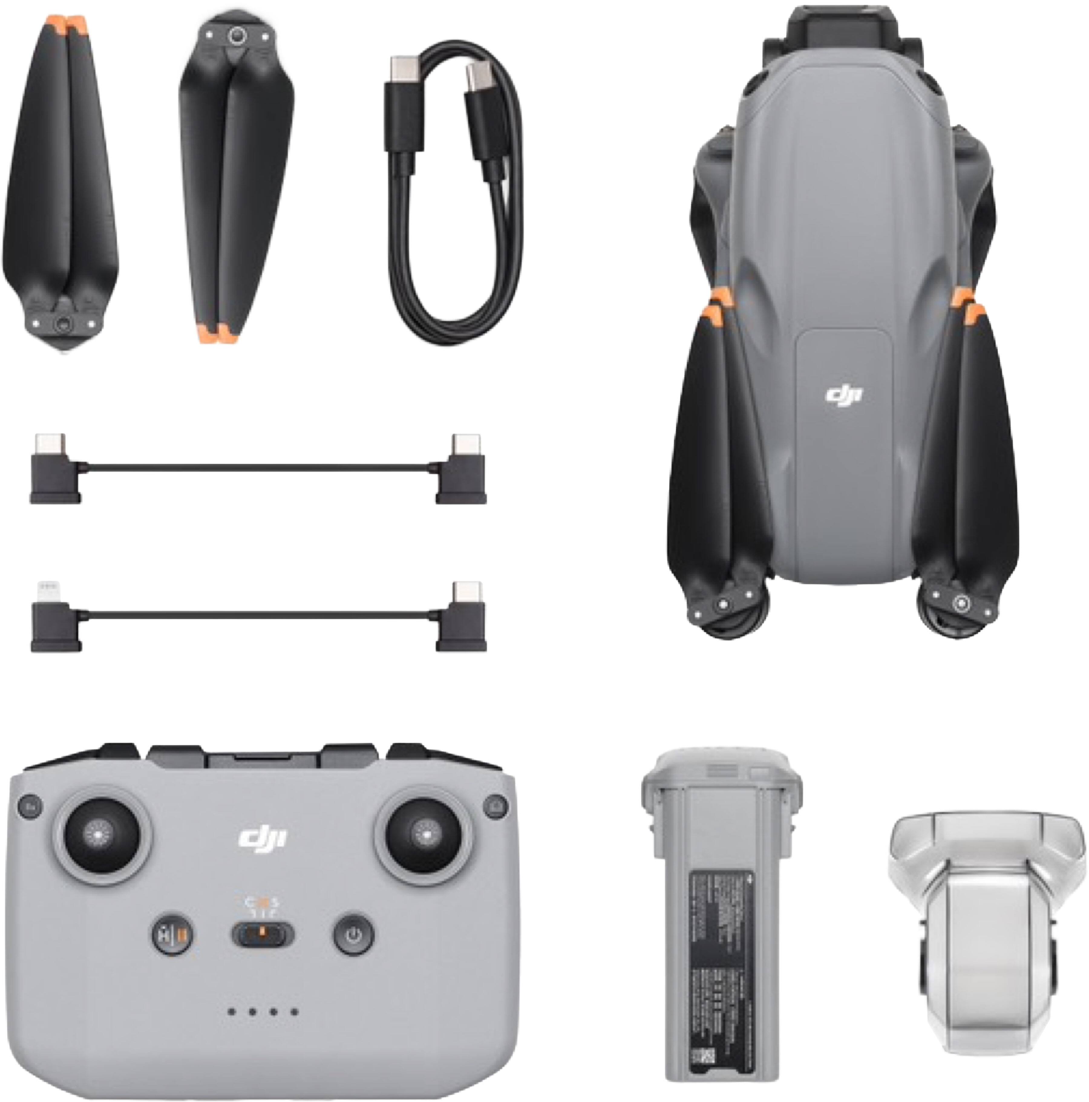 Angle. DJI - DJI Air 3S Drone (DJI RC-N3).