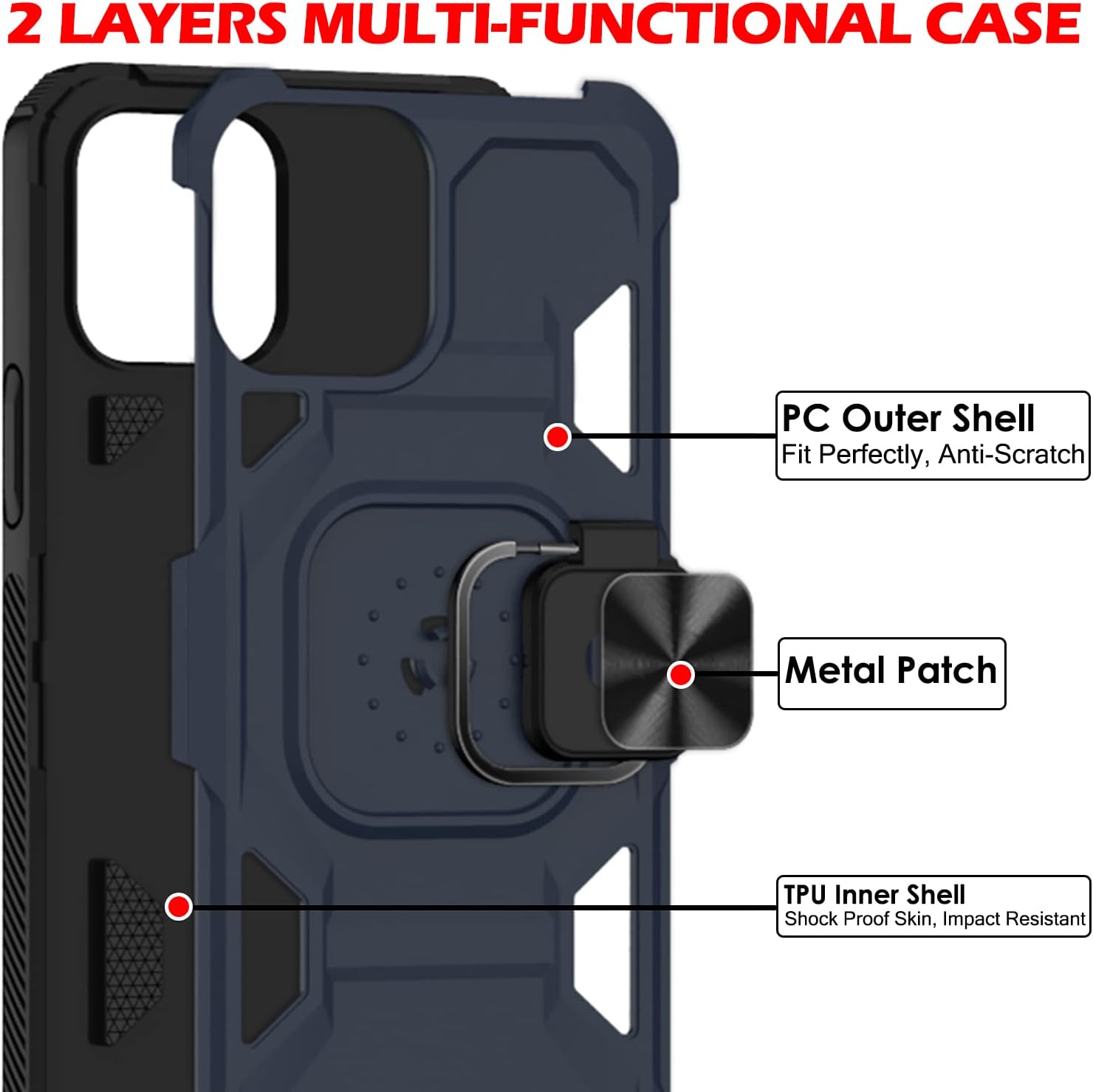 DuraSafe Cases iPhone 12 6.1