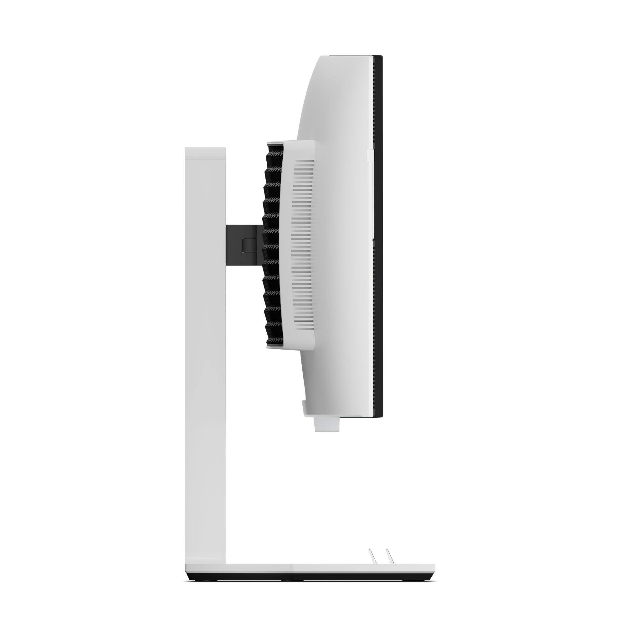 Alt View 4. Lenovo - Lenovo Legion Pro 34WD-10 34-inch OLED Curved WQHD 240Hz USB-C Docking Gaming Monitor, For Gaming - Raven Black.