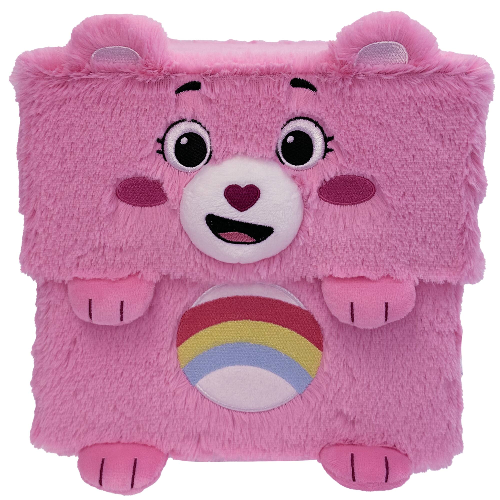 Front. Care Bears - Care Bears: Storables 8" Box - Share Bear - Purple Character Themed Bin - Multicolored.