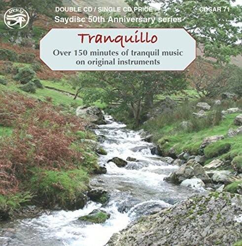Various Artists - Tranquillo - Tranquil Music on    - COMPACT DISCS [CD] price history on PriceWatchPro